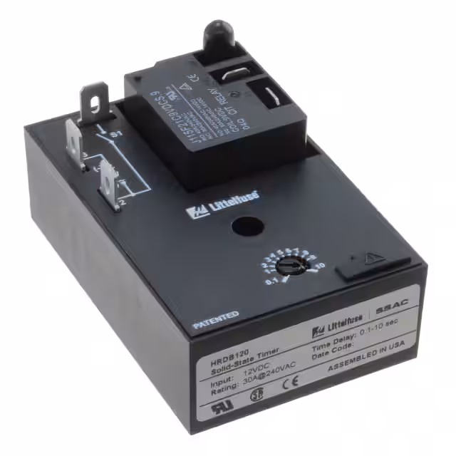 HRDB120 Littelfuse Inc. Relais temporisés